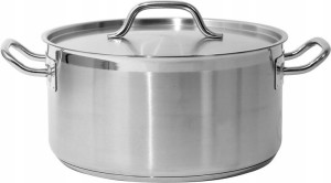Garnek niski z pokrywką 32x16 12,9 litra
