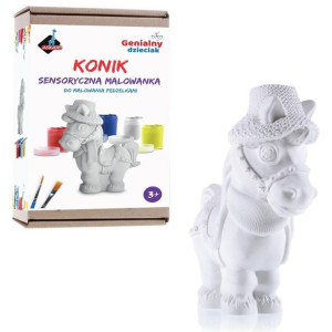 askato malowanka sensoryczna konik 18536