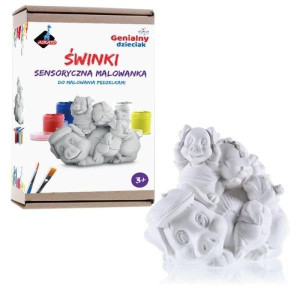 askato malowanka sensoryczna świnki 18543
