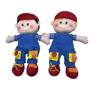 Askato Lalka Szmacianka Chłopiec