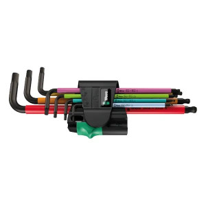 Klucze imbusowe zestaw 1,5-6mm 950/7 Hex-Plus Multicolour Magnet 1 WERA
