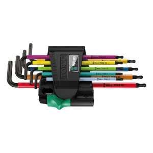 Zestaw Klucze imbusowe torx BO Multicolour 05024335001 WERA
