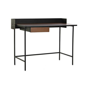Biurko DKD Home Decor Czarny Metal Drewno mango (103 x 57 x 81 cm)