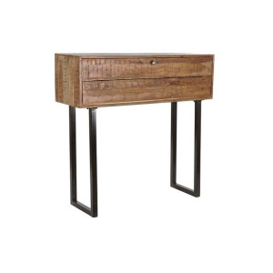 Biurko DKD Home Decor Metal Drewno mango (118 x 40 x 115 cm)