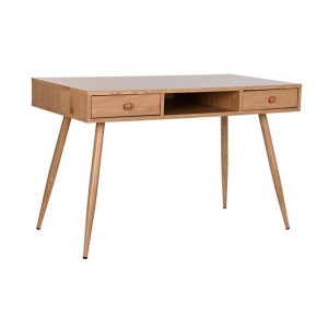 Biurko DKD Home Decor Metal Drewno MDF (120 x 60 x 76 cm)