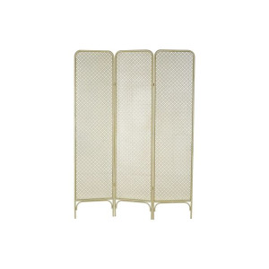 Parawan DKD Home Decor Metal (129 x 1,6 x 180 cm)