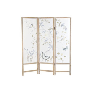Parawan DKD Home Decor Nylon Drewno MDF (150 x 2 x 180 cm)