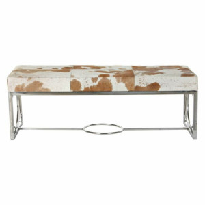 Taboret DKD Home Decor Stal Jasnobrązowy 122 x 41 x 44 cm