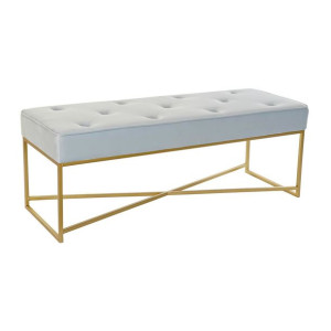 Taboret DKD Home Decor Złoty Celeste (119 x 45 x 43 cm)