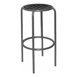 Taboret Ledaña P&C T38 Czarny