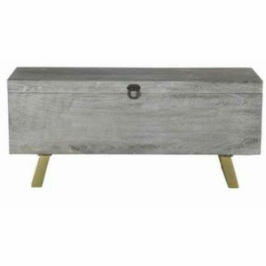 Kufer DKD Home Decor Drewno Metal (116 x 40 x 50 cm)