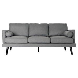 Sofa DKD Home Decor 8424001808953 195 x 85 x 85 cm Ciemny szary Miejska