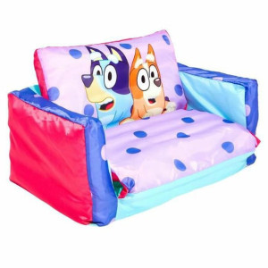 Dmuchana Sofa Moose Toys Bluey 26 x 68 x 105 cm