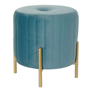Ergonomiczny DKD Home Decor Metal Nowoczesny Velvet (45 x 45 x 42 cm)