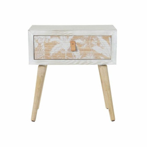 Stolik Nocny DKD Home Decor Drewno Bambus (48 x 35 x 51 cm)