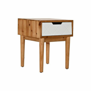 Stolik Nocny DKD Home Decor Jodła (42 x 38 x 50 cm)