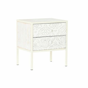 Stolik Nocny DKD Home Decor Jodła MDF (45 x 34 x 50,5 cm)