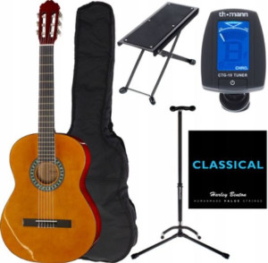 Gitara klasyczna Startone CG851 4/4 zestaw