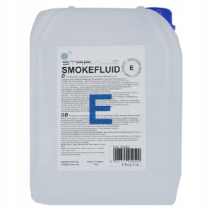 Płyn do wytwornic dymu Stairville E Fluid 5L (M)