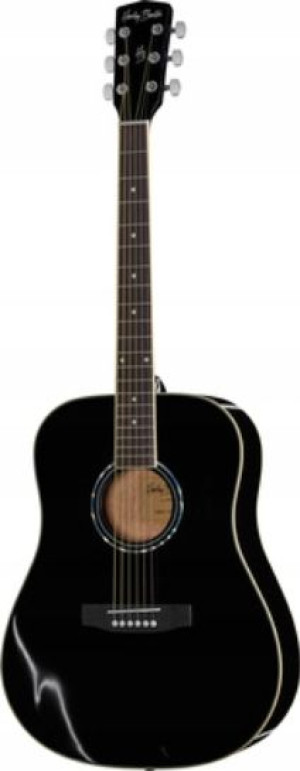 Gitara akustyczna Harley Benton D-120BK