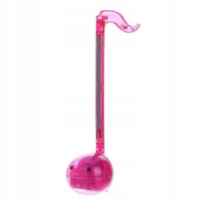 Otamatone Crystal Clear Pink Instrument Syntezator