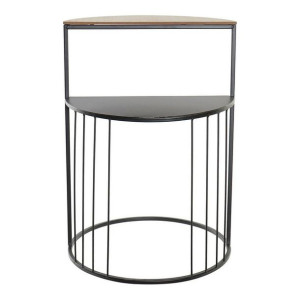 Stolik DKD Home Decor Czarny Żelazo Drewno MDF (40 x 40 x 56 cm)