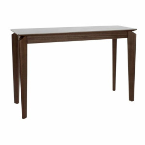 Stolik DKD Home Decor Biały Brązowy Ceramika orzech (120 x 39 x 77 cm)