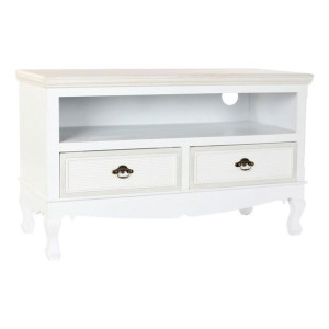 MebleTV DKD Home Decor Biały Drewno MDF (100 x 42 x 61 cm)