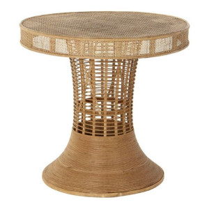 Stolik DKD Home Decor Rattan (61 x 61 x 59 cm)