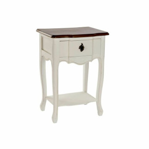 Stolik DKD Home Decor Biały Brązowy (47.5 x 36 x 68 cm)