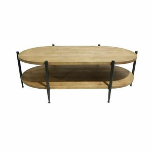 Stolik DKD Home Decor Jodła Metal (126 x 65 x 41 cm)