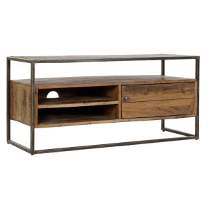 MebleTV DKD Home Decor Metal Drewno mango (120 x 40 x 55 cm)