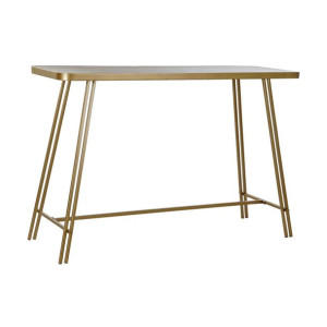 Konsola DKD Home Decor Złoty Metal Drewno (120,5 x 40 x 80 cm)