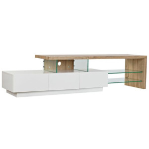 MebleTV DKD Home Decor Szkło Drewno MDF (180 x 40 x 45 cm)