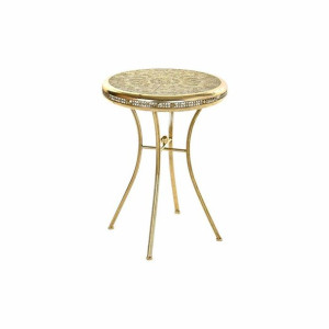 Stolik DKD Home Decor Złoty Metal Arabia (42 x 42 x 57 cm)