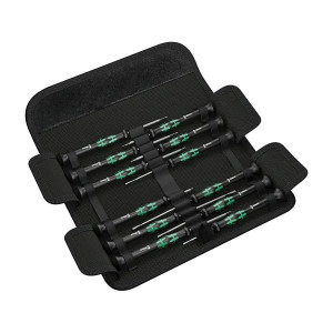 Zestaw wkrętaków 12 szt. (PH+HEX+TORX+płaskie); Kraftform Micro  WERA