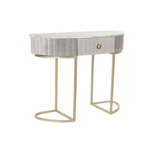 Konsola DKD Home Decor 100 x 40 x 76 cm Beżowy Złoty Poliuretan