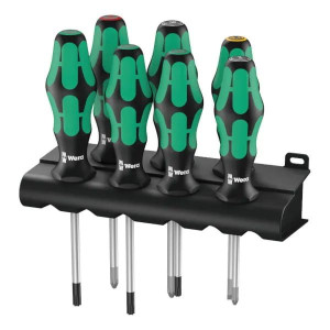 Wkrętaki warsztatowe PH PZ Torx 05320540001 WERA