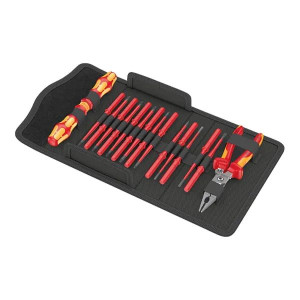 Zestaw wkrętaków Kraftform Kompakt VDE 17 extra slim 1; 05136027001 WERA