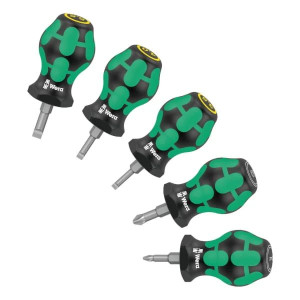 Zestaw wkrętaków krótkich Stubby Set 2; 05008871001 WERA