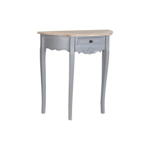 Konsola DKD Home Decor Szary Drewno MDF (80.5 x 34 x 78.5 cm)