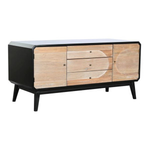 MebleTV DKD Home Decor 120 x 50 x 58 cm Czarny Drewno