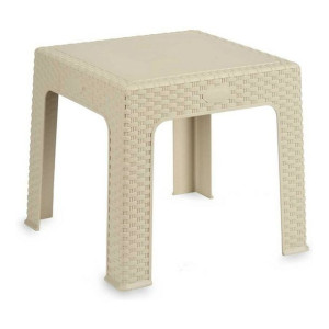 Stolik Krem Plastikowy (47 x 42,5 x 47 cm)