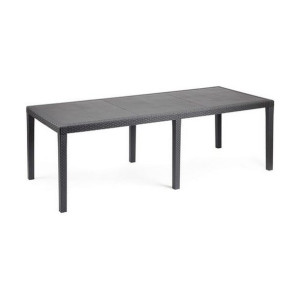 Stolik IPAE Progarden 08330127 Antracyt polipropylen (150 x 220 x 90 cm)