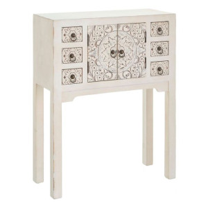 Odbiornik ORIENTE 63 x 26 x 80 cm Drewno Biały DMF