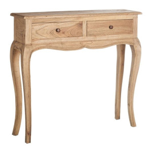 Odbiornik 85 x 23 x 80 cm Naturalny drewno mindi
