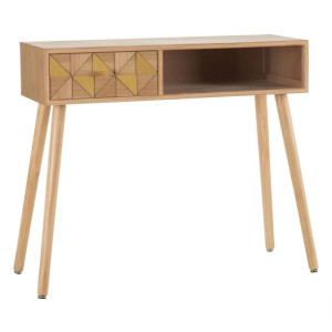 Odbiornik BONNARD 89 x 30 x 78,5 cm Naturalny Złoty