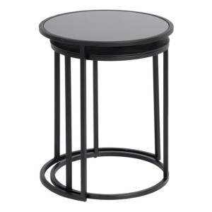 Stolik Czarny 45 x 45 x 56 cm