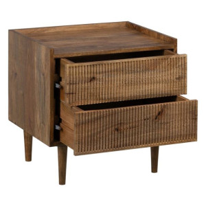 Stolik Naturalny Drewno mango 50 x 40 x 50 cm