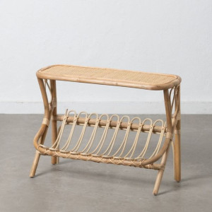 Stolik 70 x 30 x 50 cm Naturalny Rattan